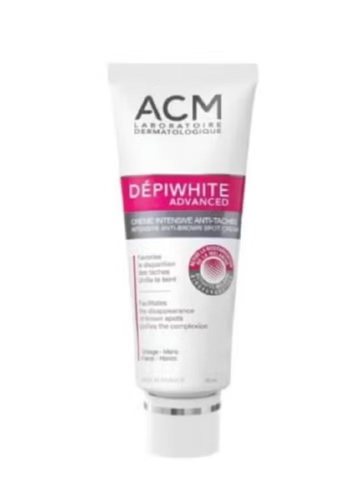ACM Laboratoire dermatologique ACM Depiwhite Advanced Cream - Intensive Dark Spot Corrector & Brightening Moisturizer, 40ml - Reduces pigmentation and evens out skin tone - Image 1